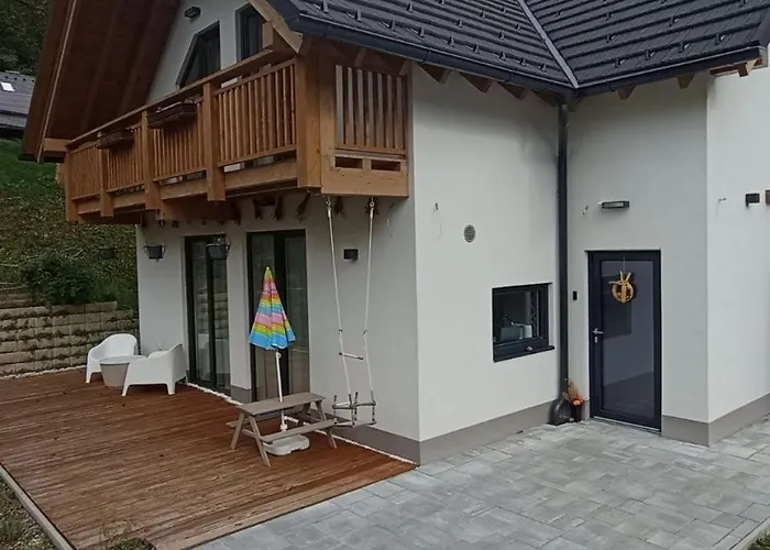 Apartament Alpennelke Family Bohinjska Bela